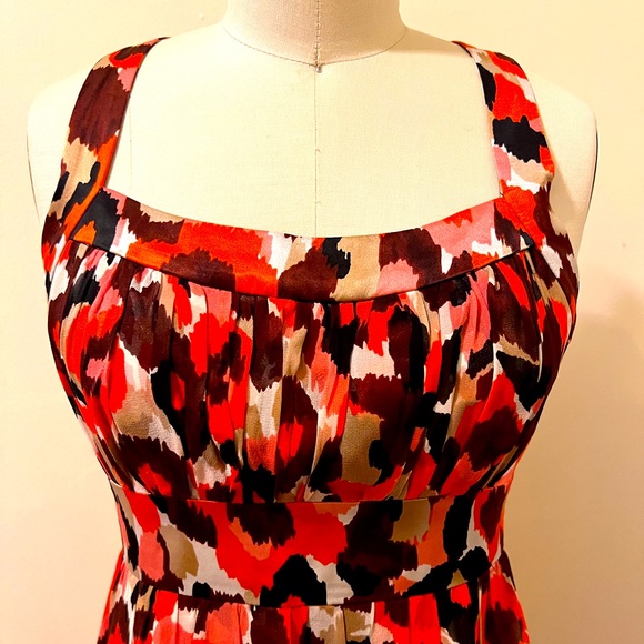 New Donna Ricco New York 100% Silk summer dress - Picture 3 of 7